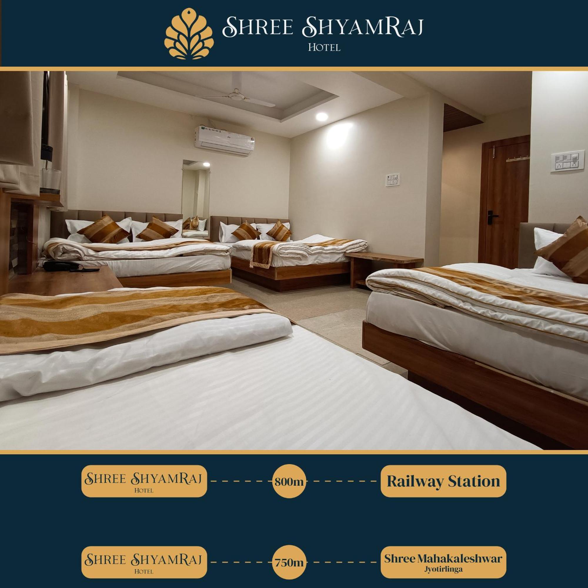 Shree Shyamraj Hotel Ujjain Esterno foto